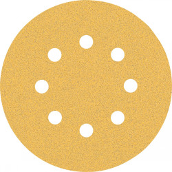 Foglio abrasivo bosch c470 p80 expert 125mm giallo [2608900910]