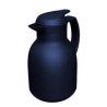 Caraffa termica isolante leifheit bolero con pompa plastica 1l blu