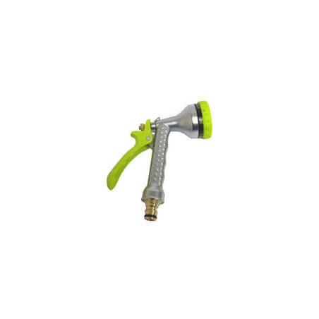 Lancia pistola doccia 6 ugelli lega 479b aquatech [aquatech ]