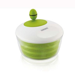 Centrifuga insalata leifheit 4l verde:bianco