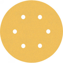 Foglio abrasivo bosch c470 p180 expert 150mm giallo [2608900813]