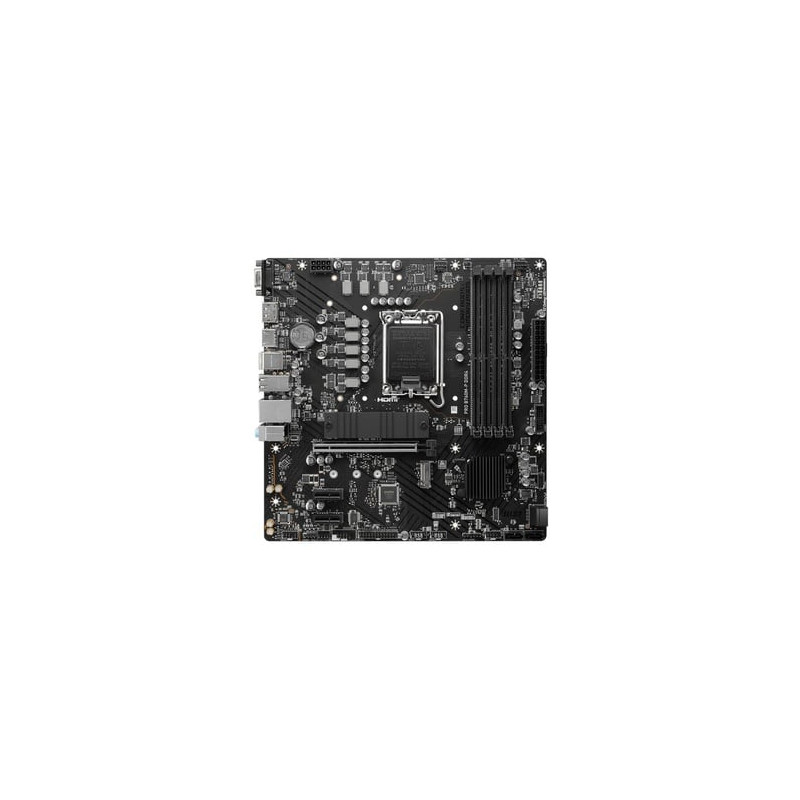 Scheda madre msi pro b760m-p ddr4 lga1700 (d) [7e02-001r]