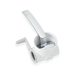 Grattugia leifheit a manovella per formaggio in acciaio inossidabile