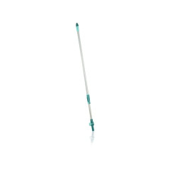 Manico telescopico leifheit 110-190cm verde/grigio