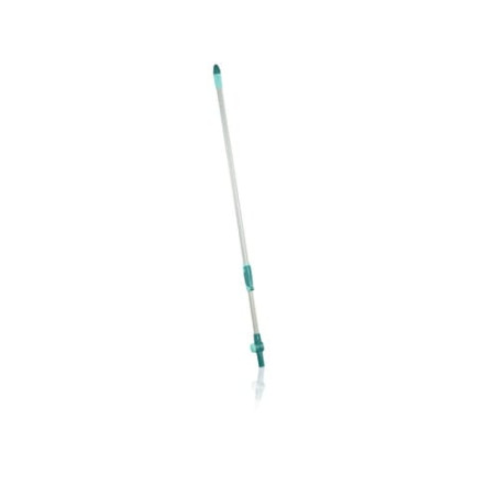 Manico telescopico leifheit 110-190cm verde/grigio
