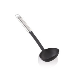 Schiumarola leifheit nylon sterling acciaio inossidabile nero