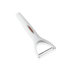 Sbucciatore leifheit a y comfortline in plastica bianco