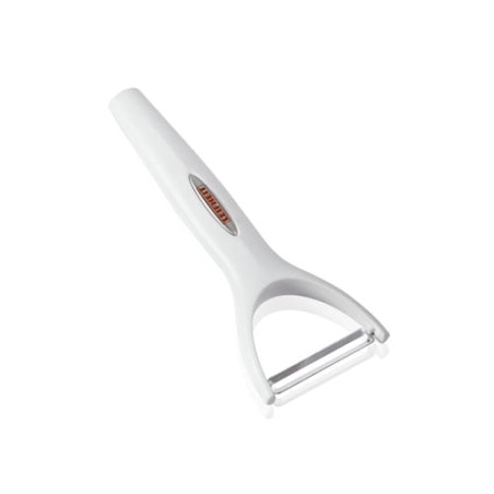 Sbucciatore leifheit a y comfortline in plastica bianco