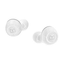 Auricolari monster turbine lite airlinks wireless bluetooth bianco