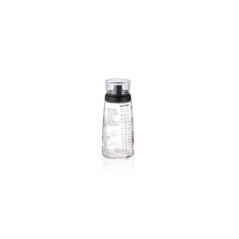 Shaker per condimento leifheit 300ml trasparente