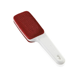 Spazzola per tessuti leifheit 12cm rosso/bianco