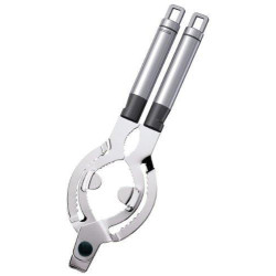 Apriscatole leifheit proline universale argento