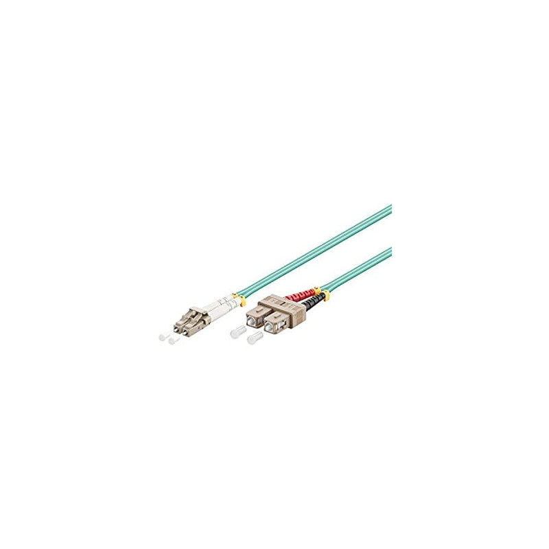 Cavo fibra ottica wp europe 2fo om3 lcd/scd 5m [wpc-fp3-5lcsc-050]