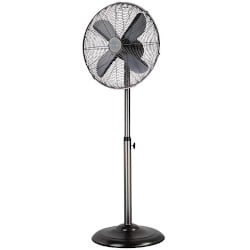 Ventilatore a piantana smartway svp40xmb nero ottone