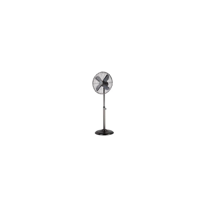 Ventilatore a piantana smartway svp40xmb nero ottone