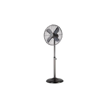 Ventilatore a piantana smartway svp40xmb nero ottone
