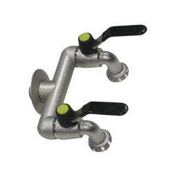 Presa 2 rubinetti 3/4f + 3/4m ott 464b aquatech [aquatech ]