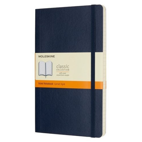 Blocco note moleskine xlarge pp nero [qp616b20]
