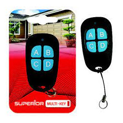 Telecomando cancello universale superior electronics multi-key