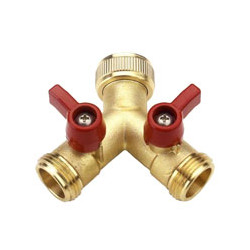 Presa 2 rubinetti 3/4f + 3/4m ott 466b aquatech [aquatech ]