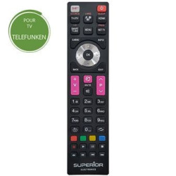 Telecomando universale superior electronics per tv telefunken