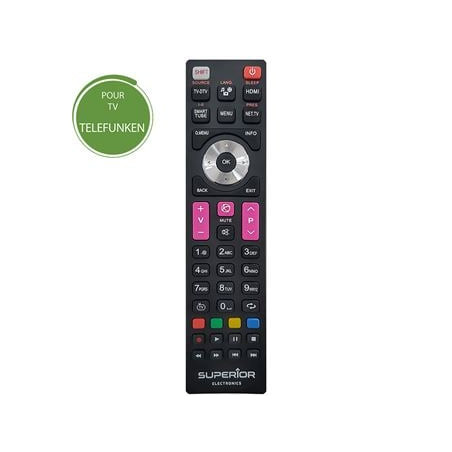 Telecomando universale superior electronics per tv telefunken