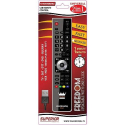 Telecomando superior freedom 2v1 rf wireless