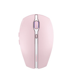 Mouse cherry gentix bt 2000dpi bluetooth rosa [jw-7500-19]