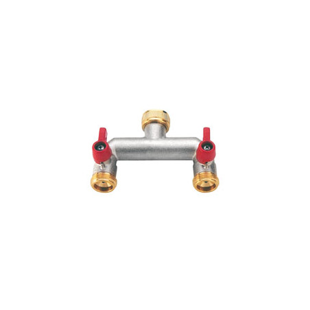 Presa 2 rubinetti 3/4f + 3/4m ott 469b aquatech [aquatech ]