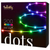 Ghirlanda twinkly ip20 dots multicolore