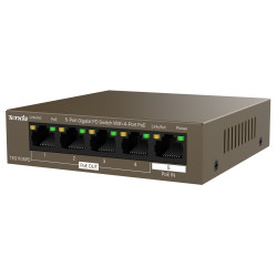 Switch tenda teg1105pd 5 porte gigabit pd poe