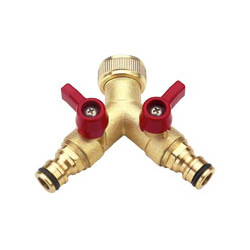 Presa 2 rubinetti 3/4f + innesti ott 465b aquatech [aquatech ]