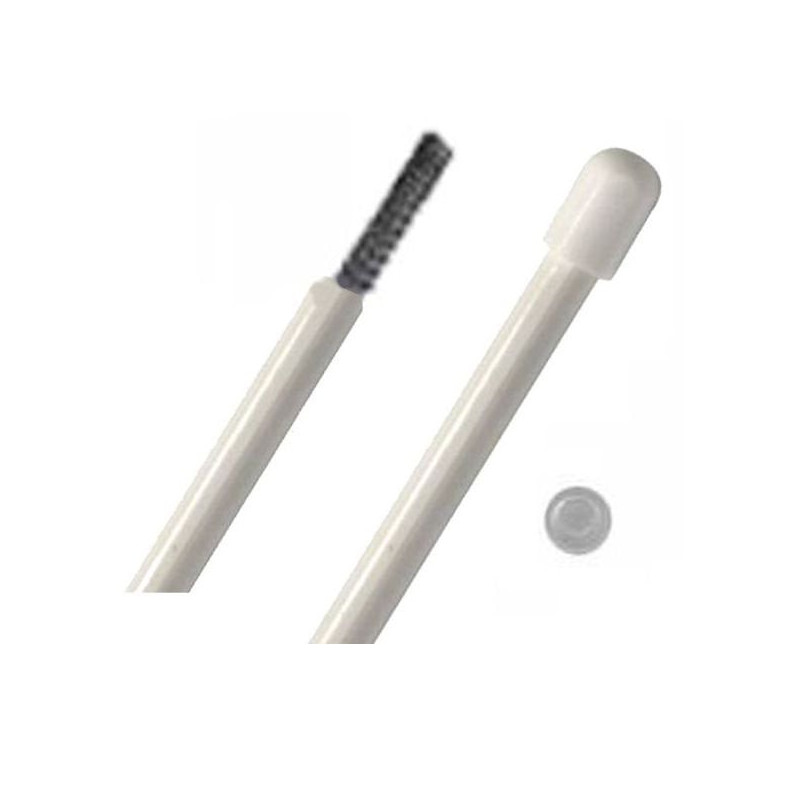 Bris bris xtra tondo plasticato molla 7x45/55 2pz bianco [205/3]