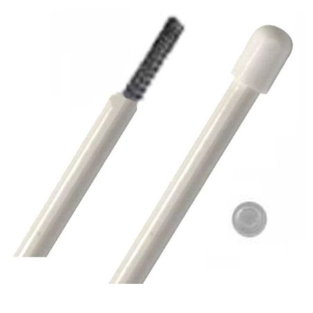 Bris bris xtra tondo plasticato molla 7x45/55 2pz bianco [205/3]