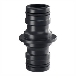 Giunzione innesti claber il campo 2 innesti maschio nero [9643]