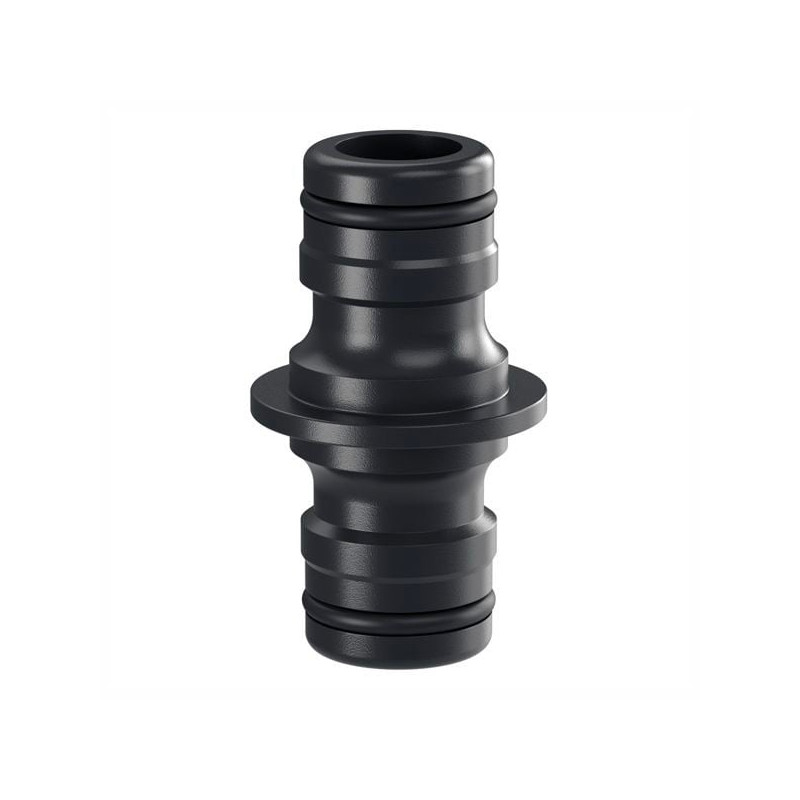 Giunzione innesti claber il campo 2 innesti maschio nero [9643]