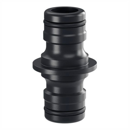 Giunzione innesti claber il campo 2 innesti maschio nero [9643]