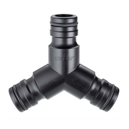 Giunzione innesti claber il campo 3 innesti maschio nero [9645]