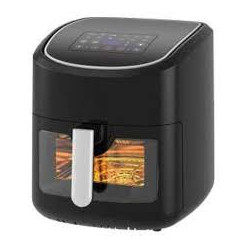 Friggitrice/fornetto elettrico ad aria gaia 8lt melchioni family