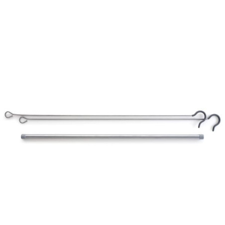 Tubo appendiabiti rayen per armadio 77x85cm [2082.01]