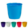 Vaso stefanplast academy tondo 11 h 10 in plastica [75101]