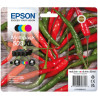 Cartuccia epson 503xl 9.2ml nero/ciano/magenta/giallo