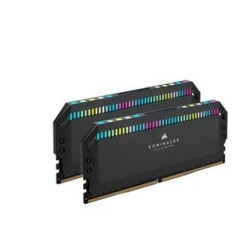 Ram dimm ddr5 32gb corsair dominator platinum 6400mhz cl32 2pz nero