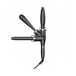 Arricciacapelli imetec con 3 accessori 200w nero [11888]