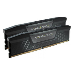 Ram dimm ddr5 32gb corsair vengeance 6400mhz cl32 2pz nero [cmk32gx5m2b6400c32]