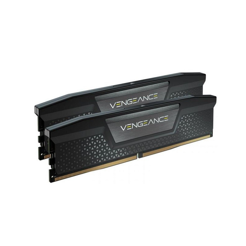 Ram dimm ddr5 32gb corsair vengeance 6400mhz cl32 2pz nero [cmk32gx5m2b6400c32]