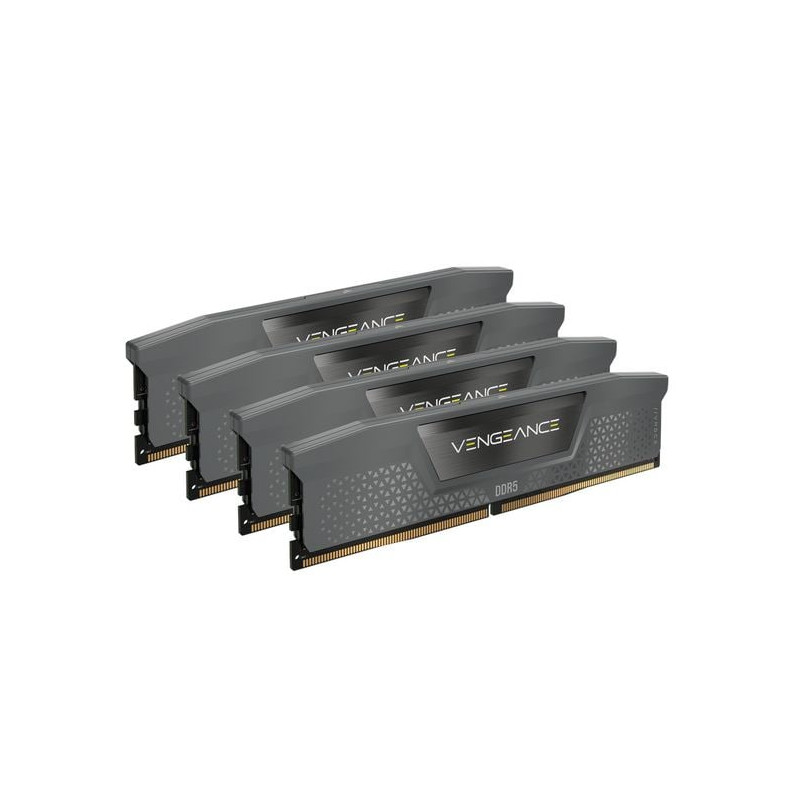 Ram dimm ddr5 64gb corsair vengeance 5600 mhz cl36 2pz nero [cmk64gx5m4b5600z36]