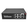 Switch atlantis land netpower f6poe4 6porte non gestito 4 poe 10/100