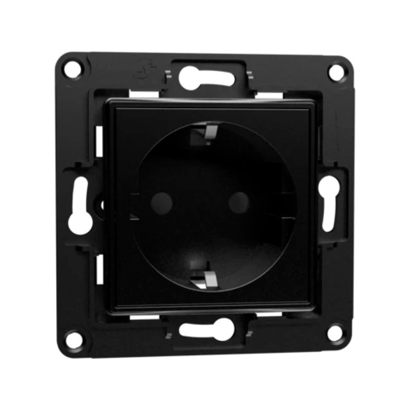 Presa da muro shelly nero [213333]