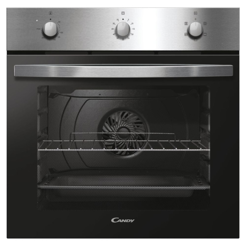 Forno elettrico candy idea fidc x502 65l a acciaio inossidabile